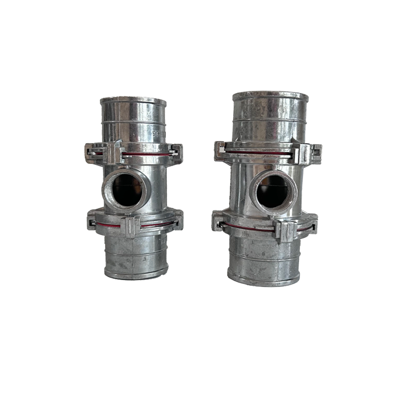 焦作双爪型金属三通